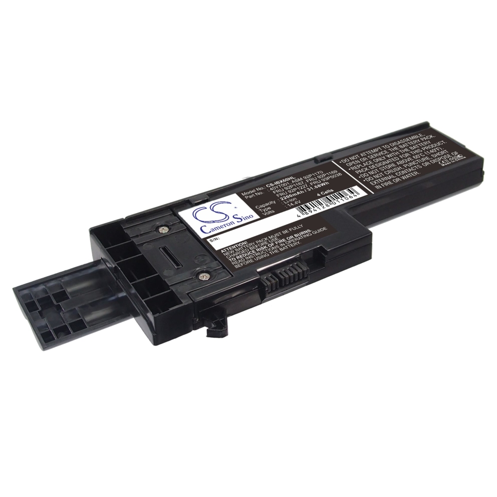 Laptop Akkus IBM ThinkPad X60 1707