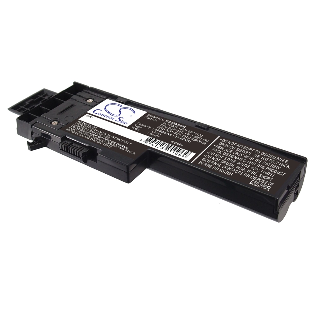 Laptop Akkus IBM ThinkPad X61s 7669