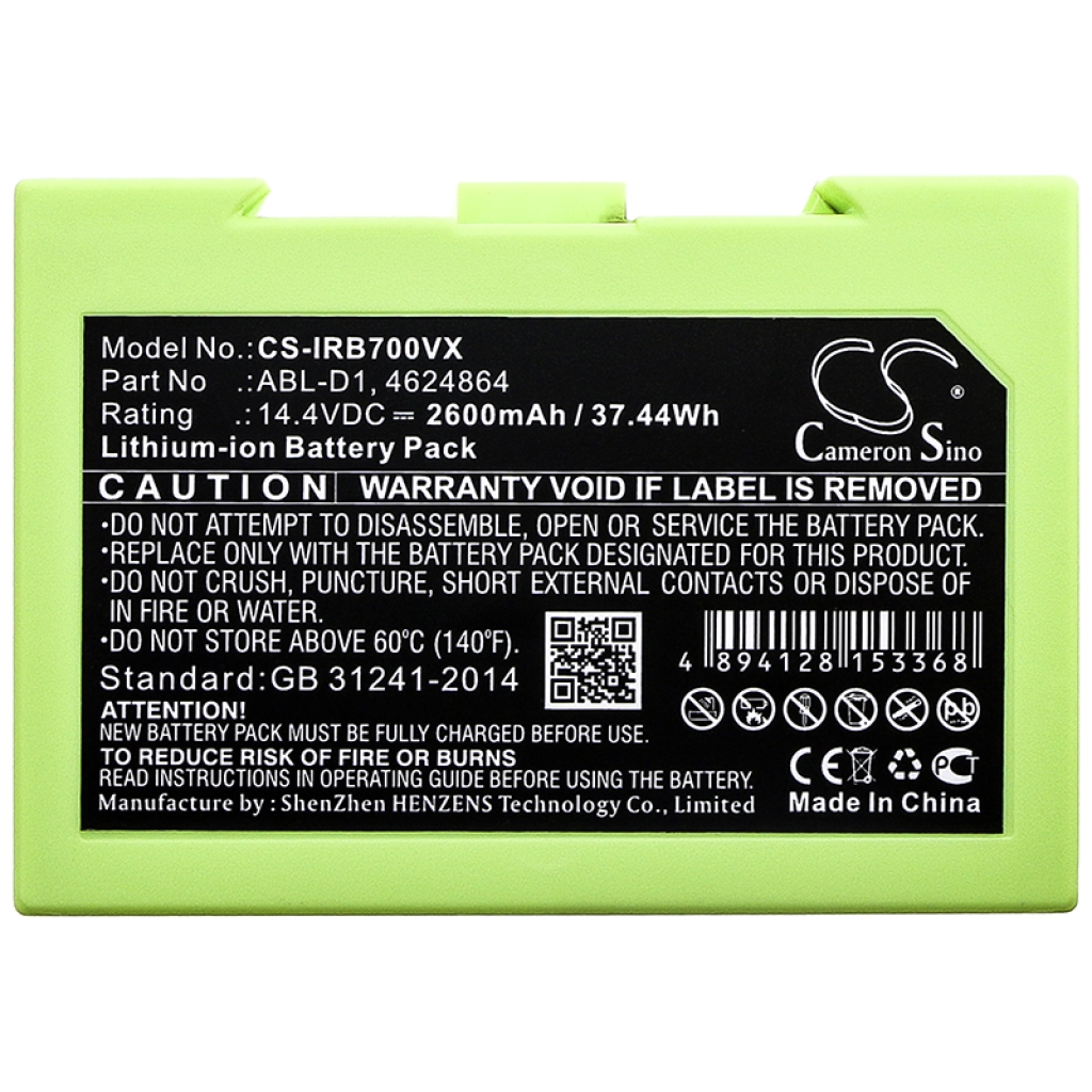 Vacuum Battery iRobot Roomba i4