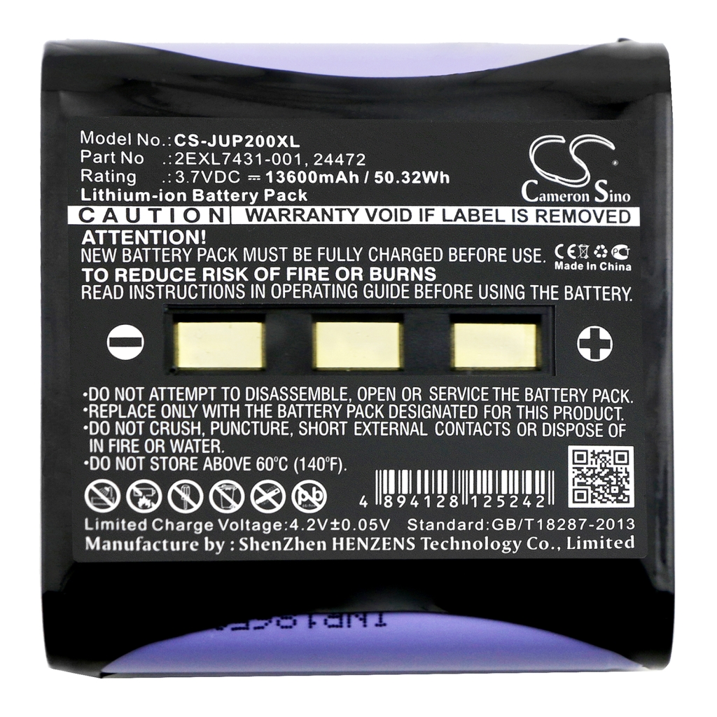 Elektrowerkzeuge Akkus Juniper Systems AG2