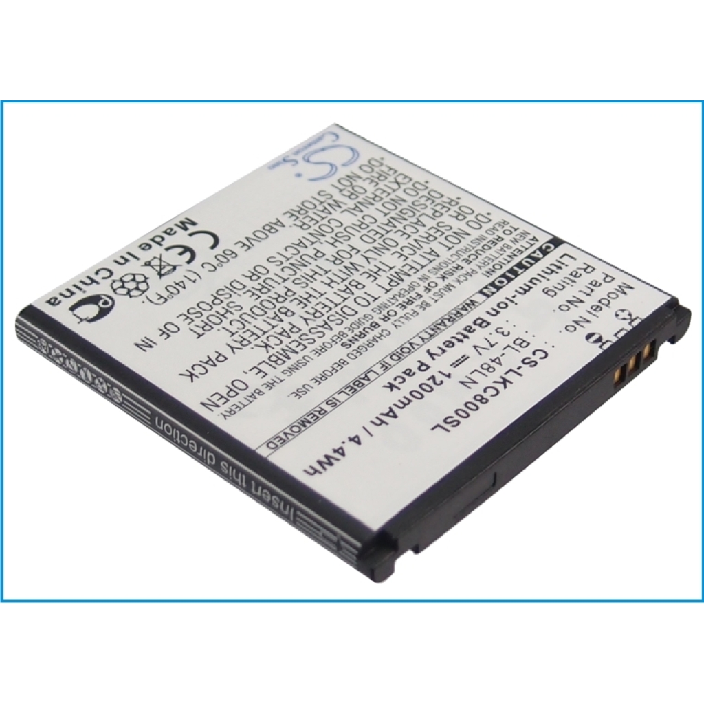 Mobile Phone Battery LG Eclypse 4G