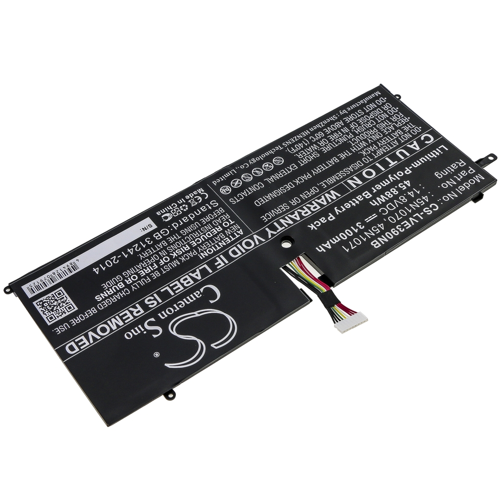 Notebook battery Lenovo ThinkPad X1 Carbon 3444