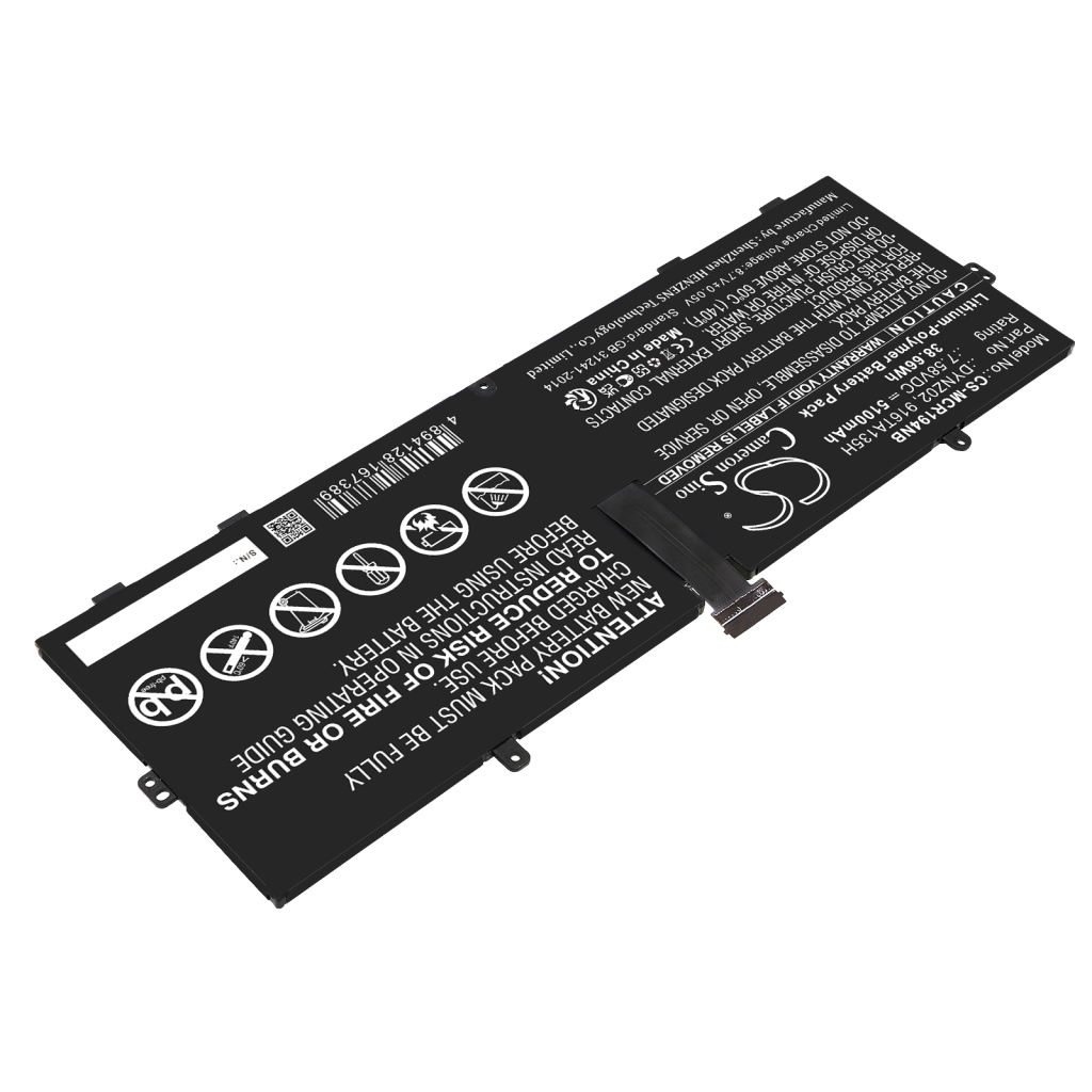 Tablette Batterie Microsoft CS-MCR194NB