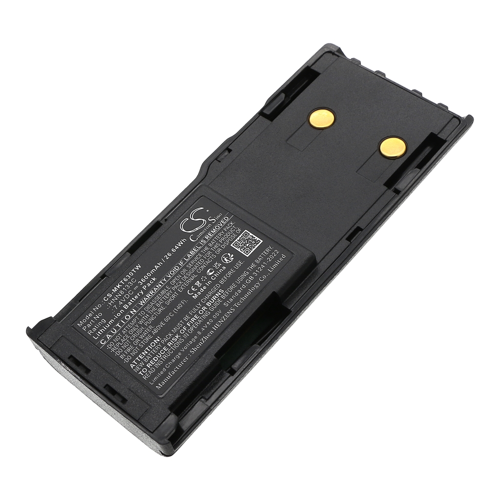 Two-Way Radio Battery Motorola GTX LTR Portable