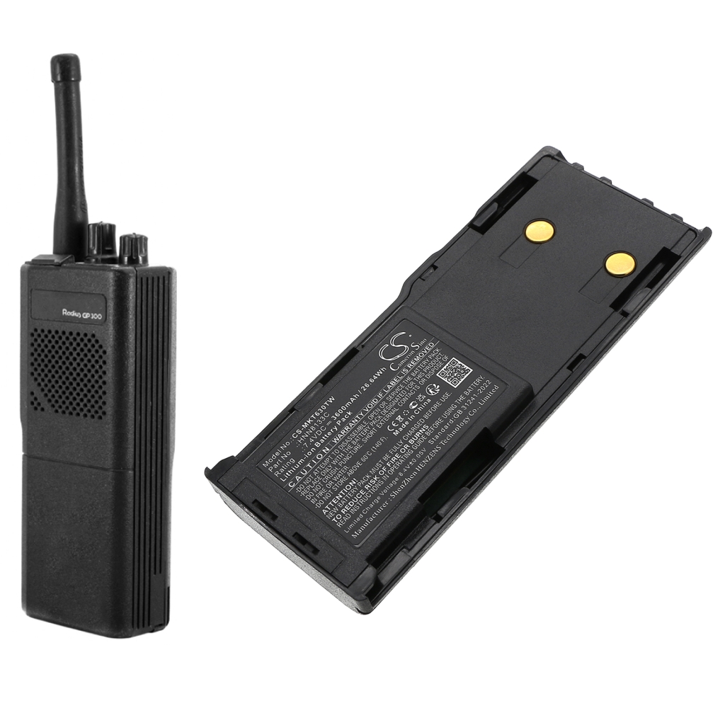 Two-Way Radio Battery Motorola GTX LTR Portable