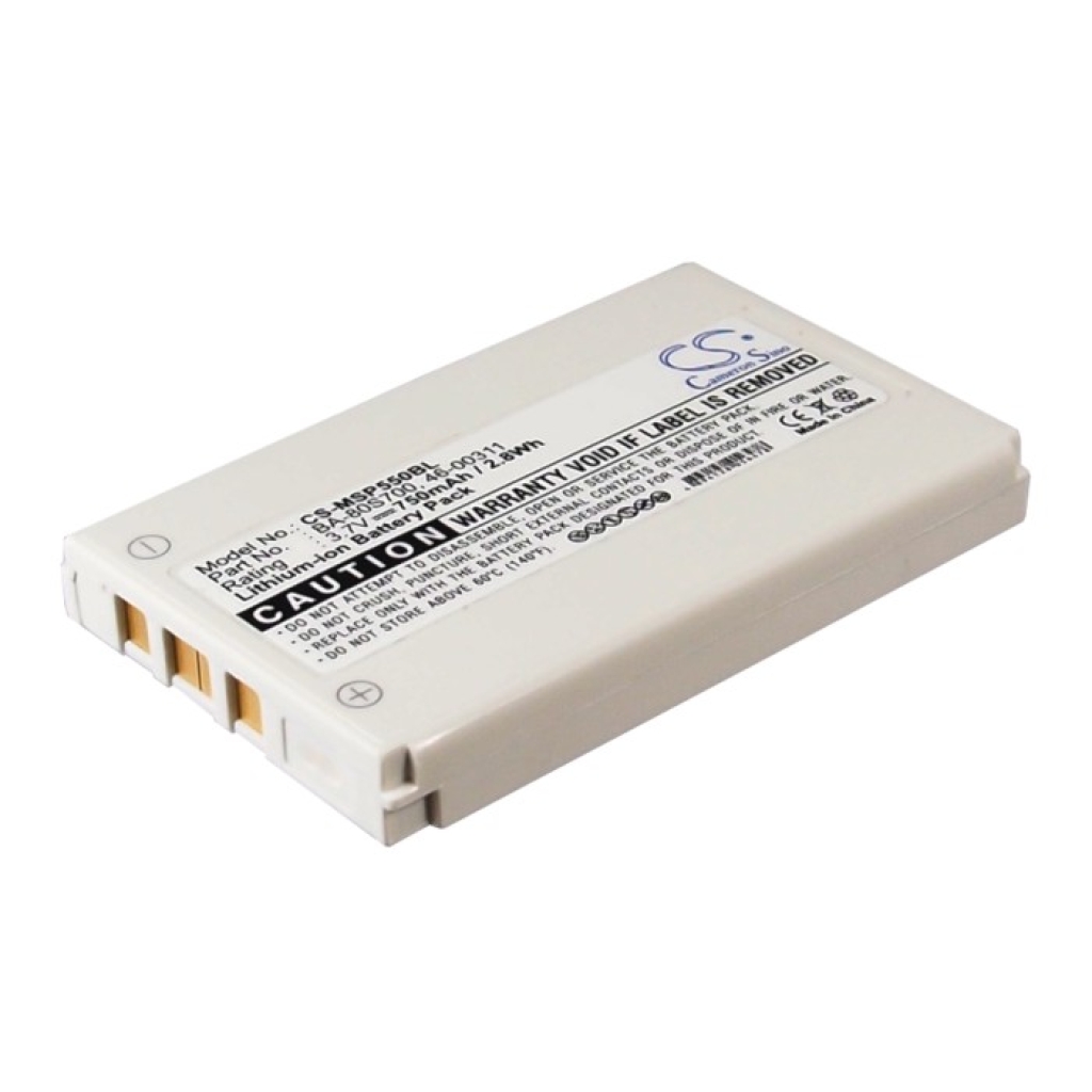 BarCode, Scanner Battery Metrologic MS5500 Optimus S