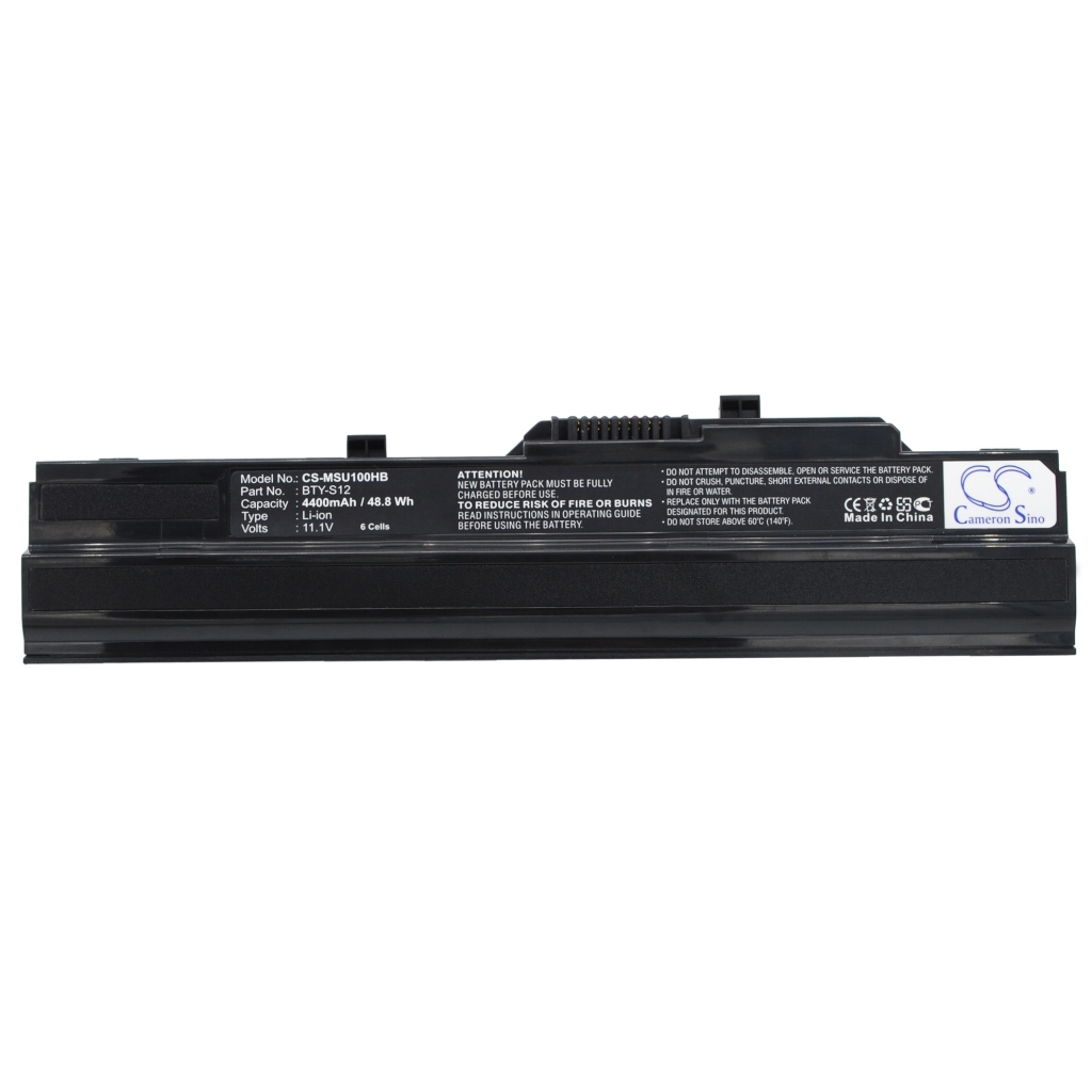 Notebook battery MSI Wind U120-024
