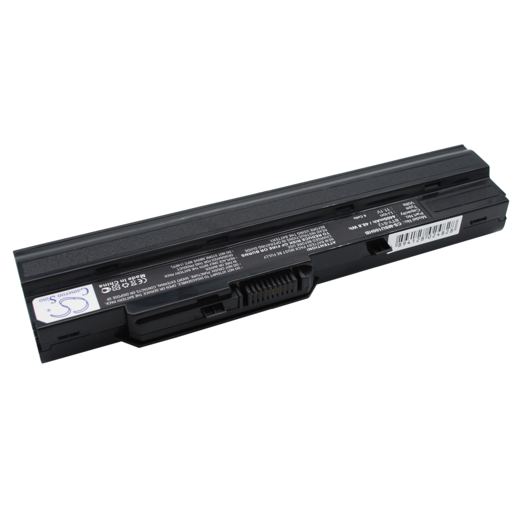 Notebook battery MSI Wind U120-024