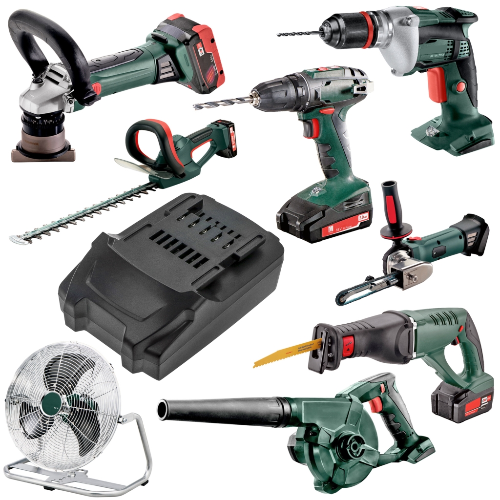 Battery industrial Metabo AHS 18