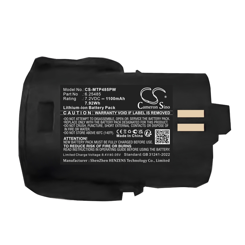 Industriebatterie Metabo CS-MTP485PW