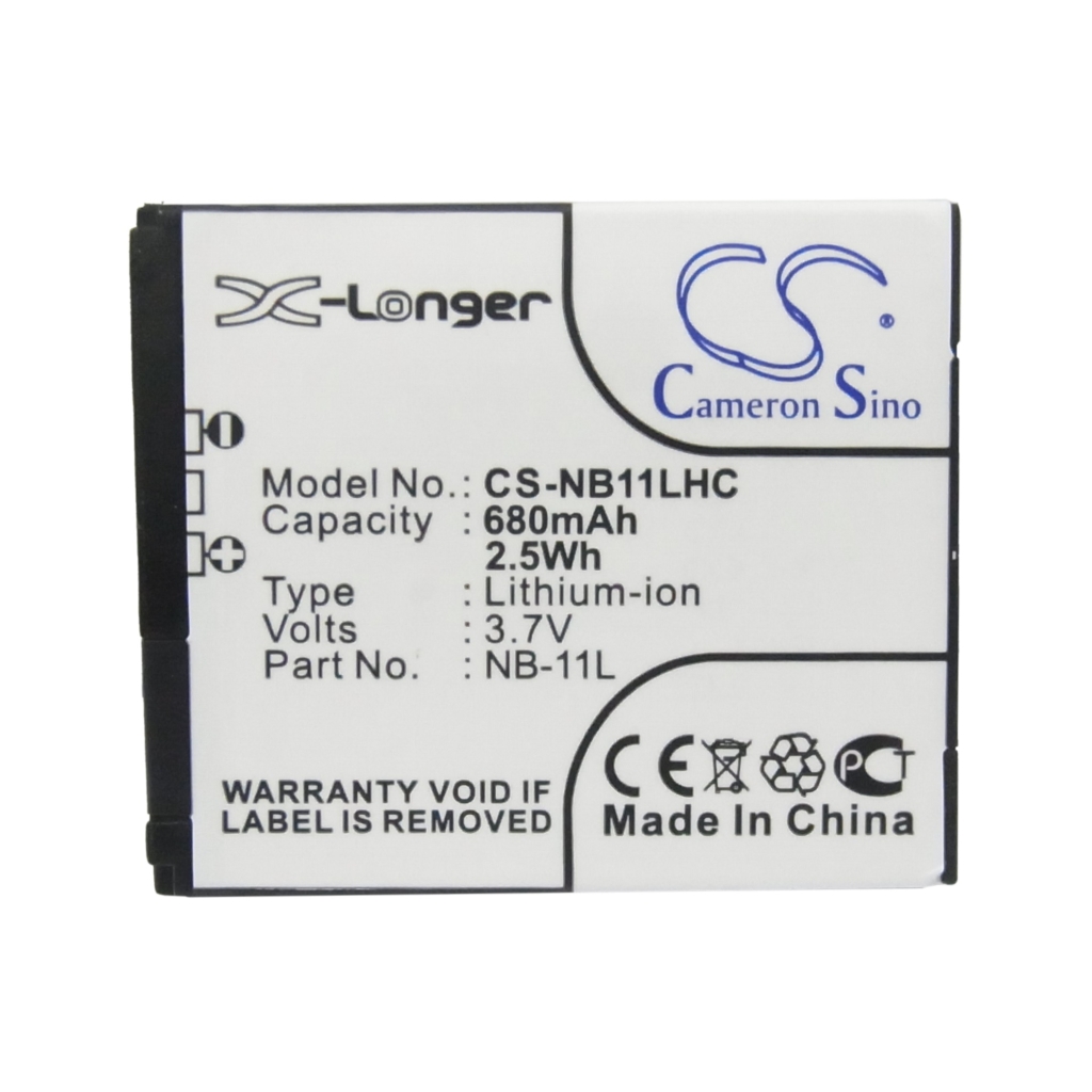 Camera Battery Canon PowerShot SX410 IS