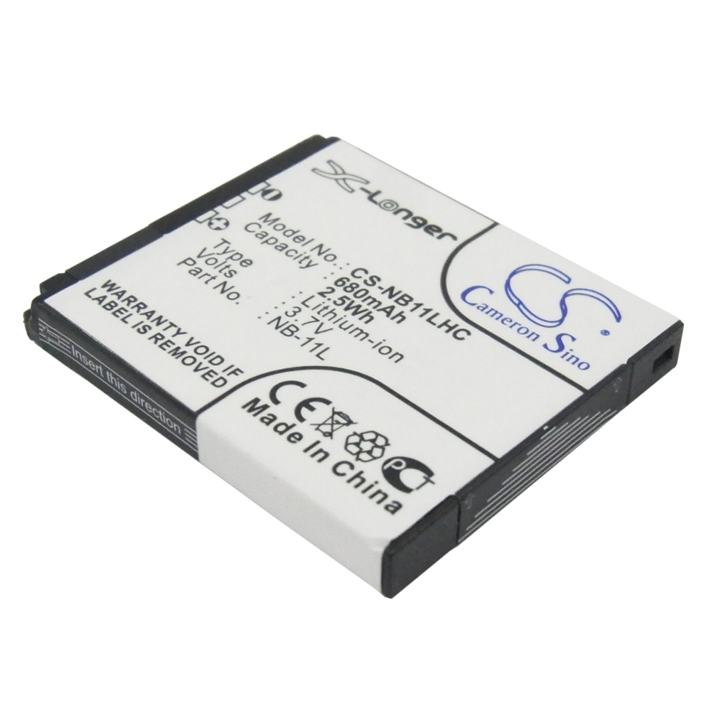 Batterie de l'appareil photo Canon PowerShot ELPH 115 IS