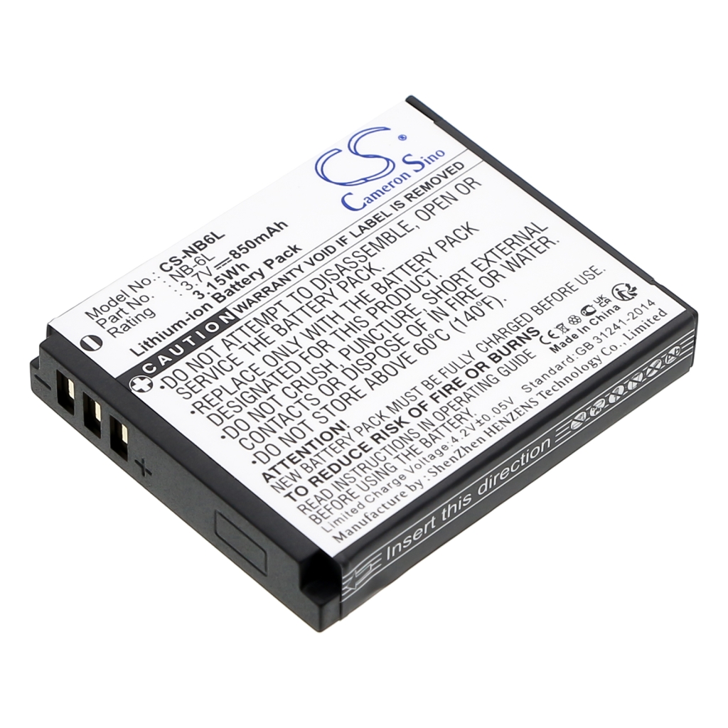 Camera Battery Canon PowerShot SD1300 IS