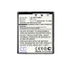 Batterie de l'appareil photo Casio Exilim EX-ZR200WE