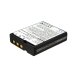 Batterie de l'appareil photo Casio Exilim EX-ZR700BD