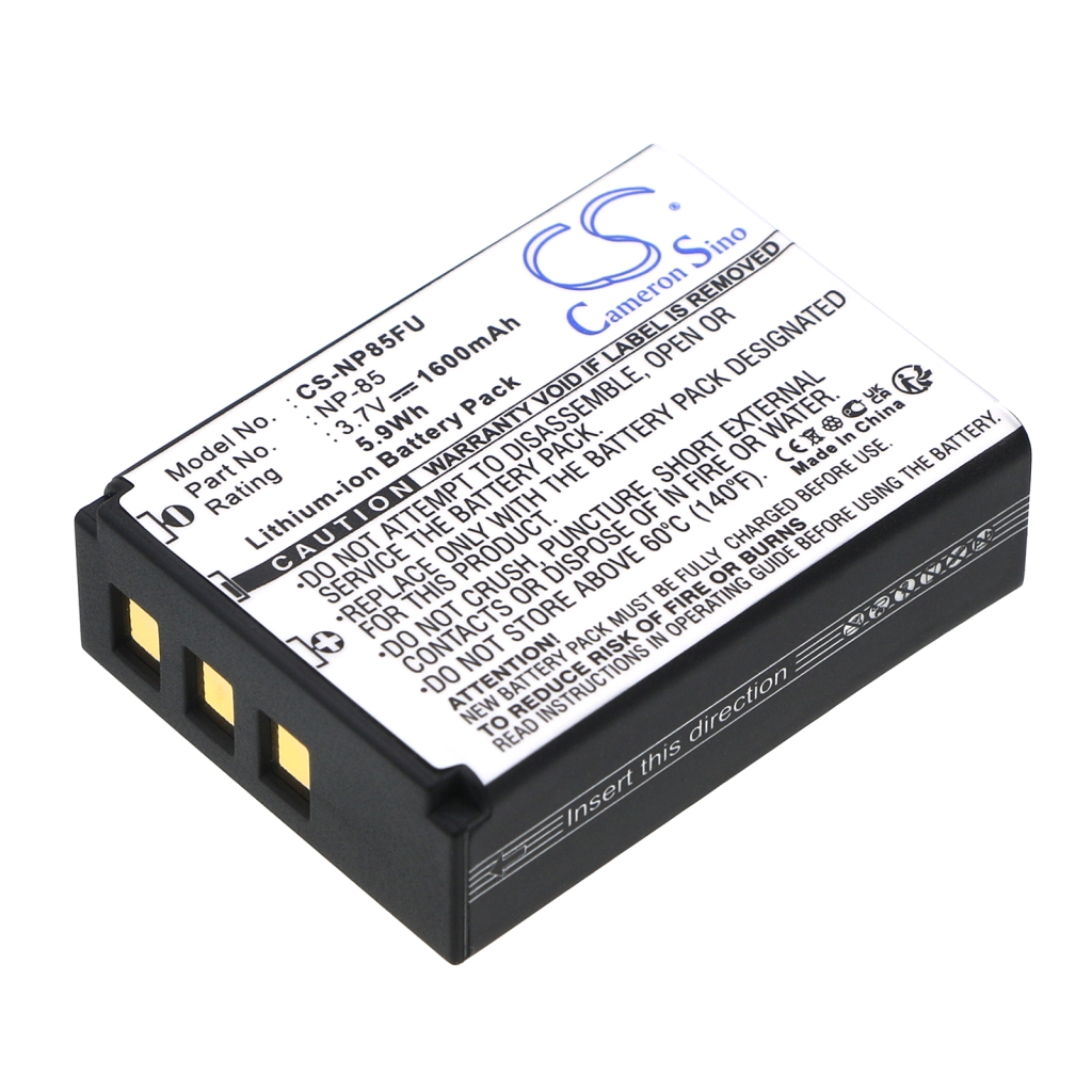 Batterie de l'appareil photo FUJIFILM Finepix SL245