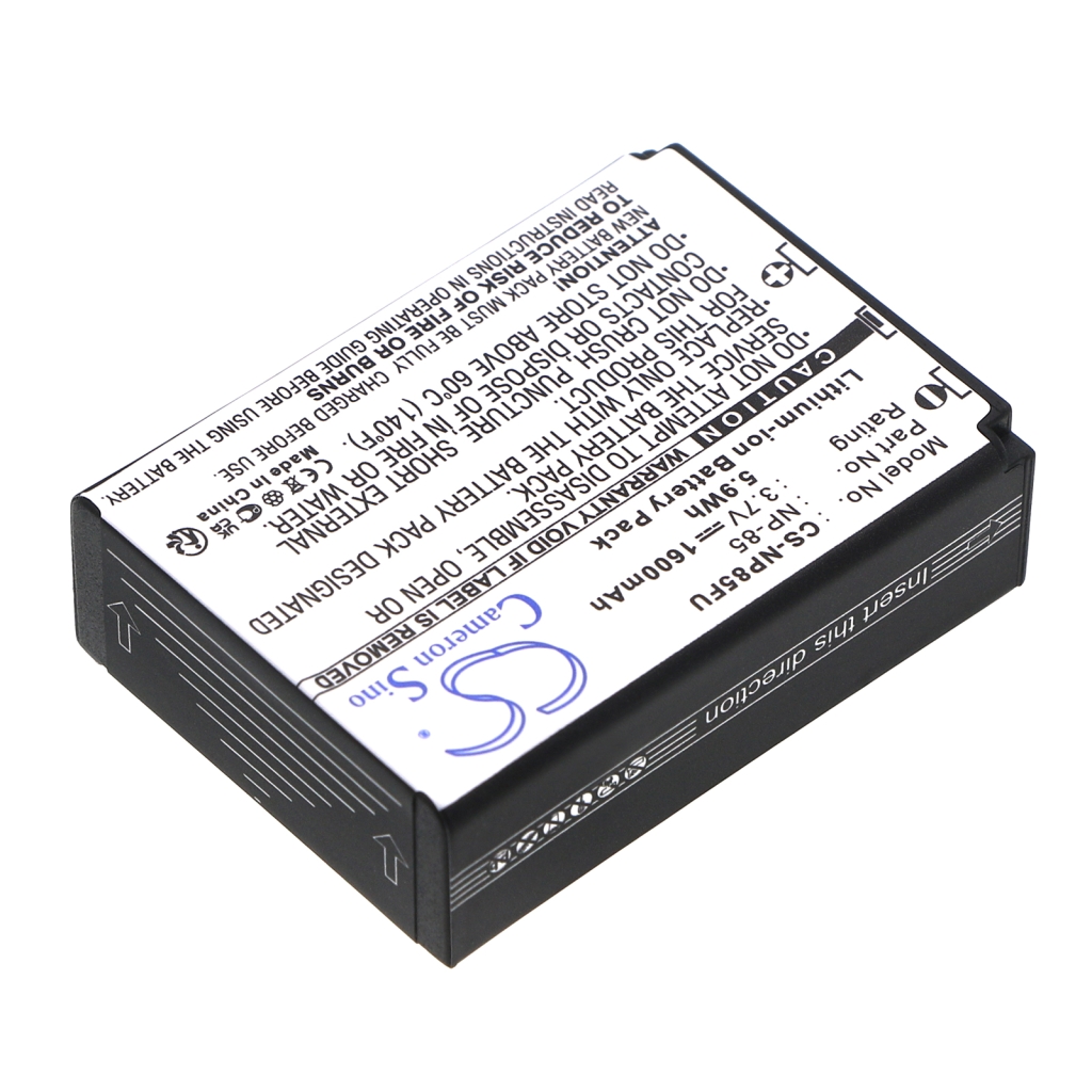 Batterie de l'appareil photo FUJIFILM Finepix SL245