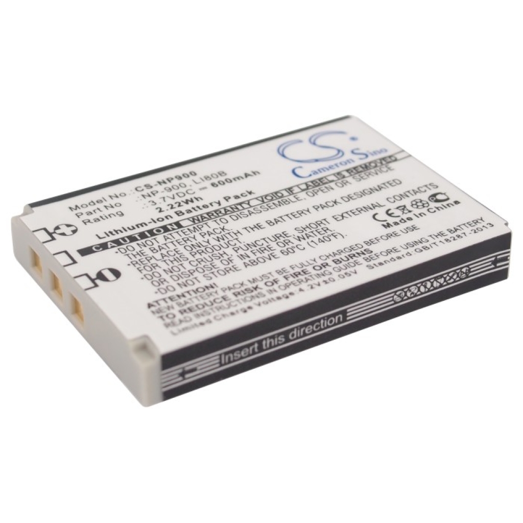 Batterie de l'appareil photo MAGINON Slimline X4