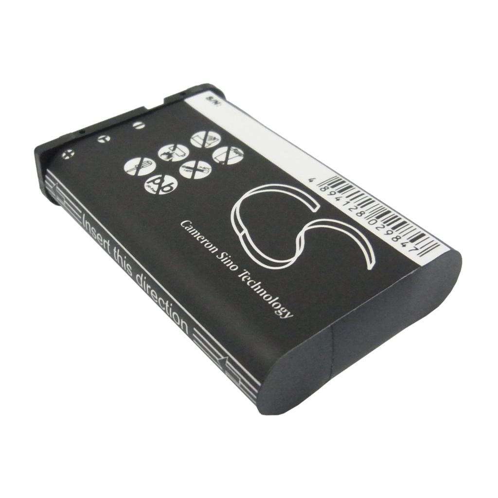 Batterie de l'appareil photo Casio Exilim EX-H10BK