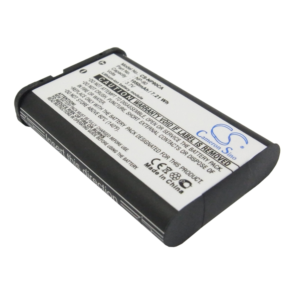Batterie de l'appareil photo Casio Exilim EX-Z2000PK
