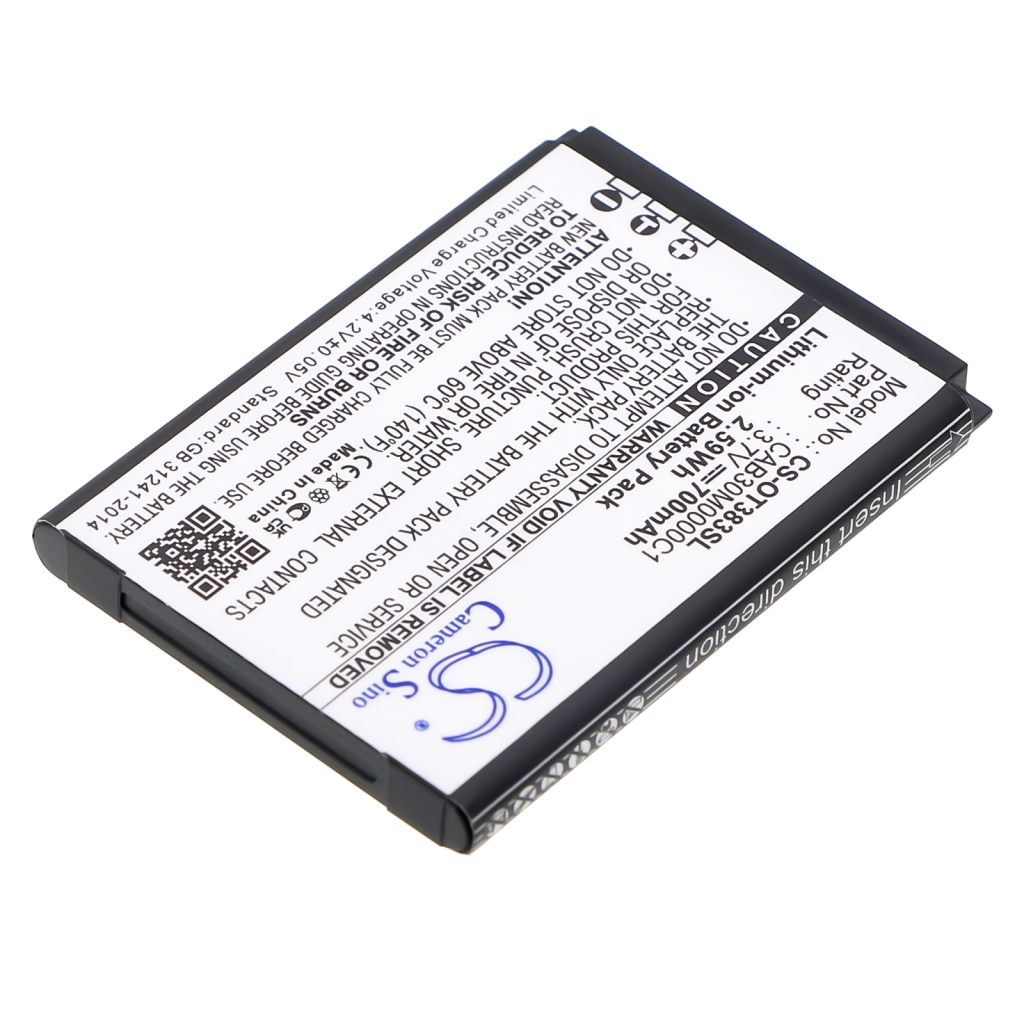 Mobile Phone Battery Alcatel One Touch S520