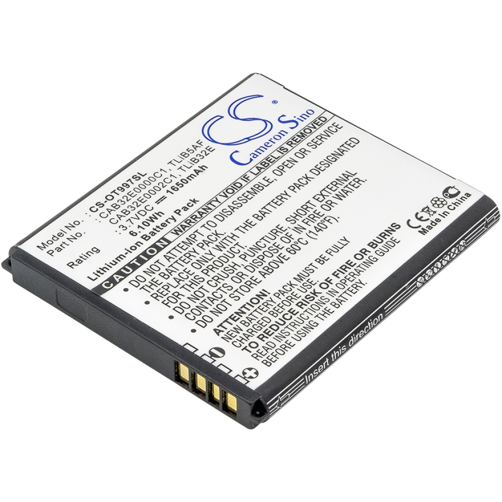 Mobile Phone Battery Alcatel One Touch XPop 5035X
