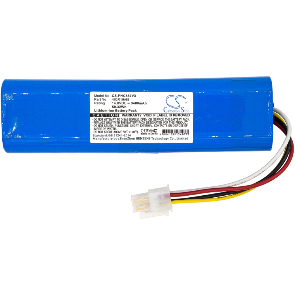 Batterie à vide Philips SmartPro Compact FC8776