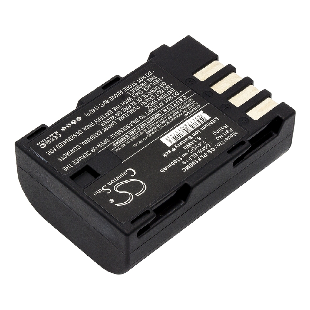 Batterie de l'appareil photo Panasonic Lumix DMC-GH3KBODY