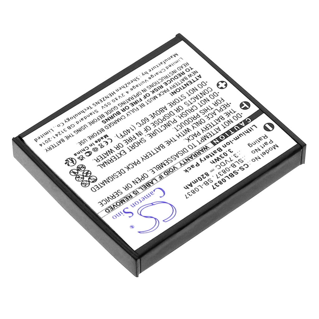 Batterie de l'appareil photo Samsung Digimax i70