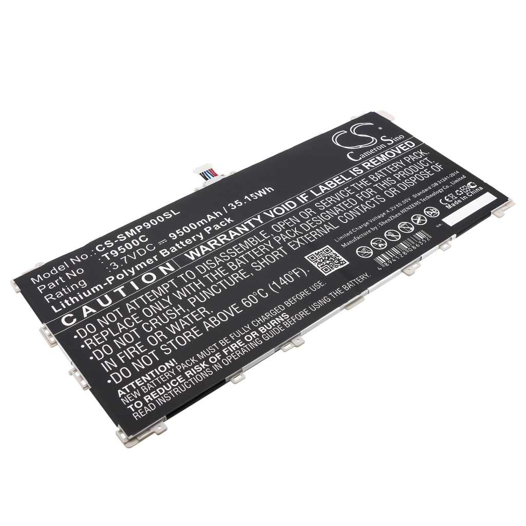 Tablet-PC Akkus Samsung CS-SMP900SL