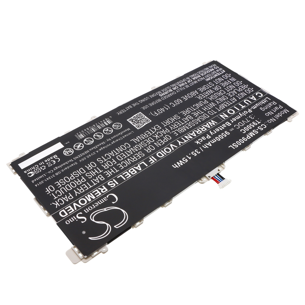 Tablet-PC Akkus Samsung CS-SMP900SL