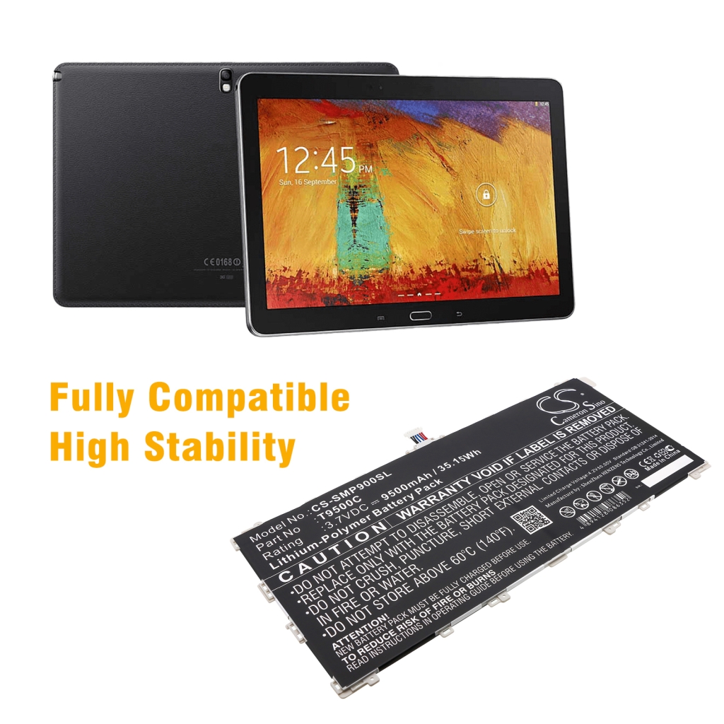 Tablet-PC Akkus Samsung CS-SMP900SL