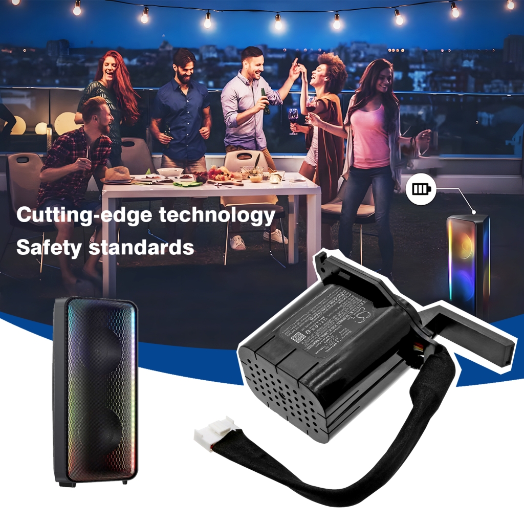 Batterie de haut-parleur Samsung CS-SMX400SL