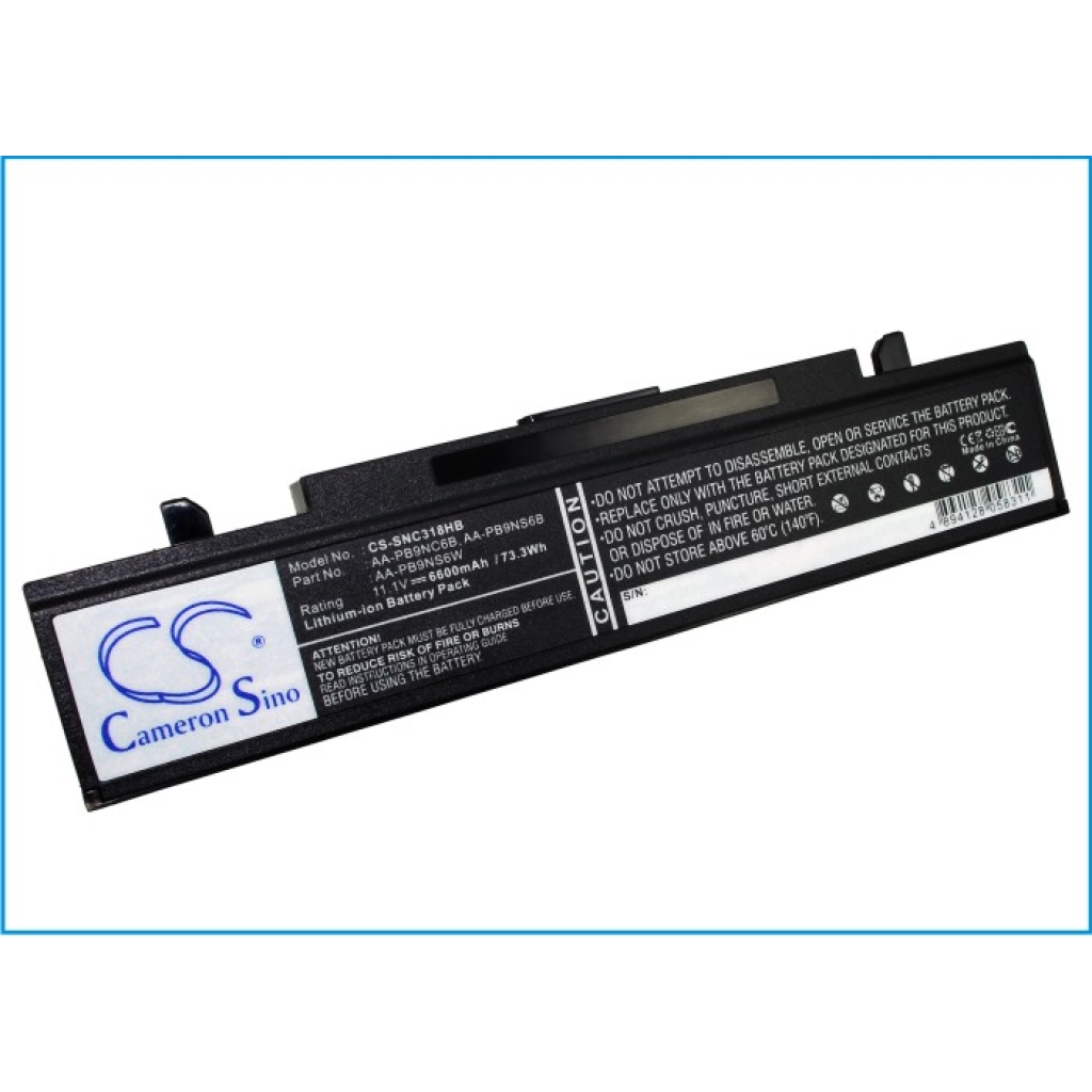Notebook battery Samsung Q210 AS05