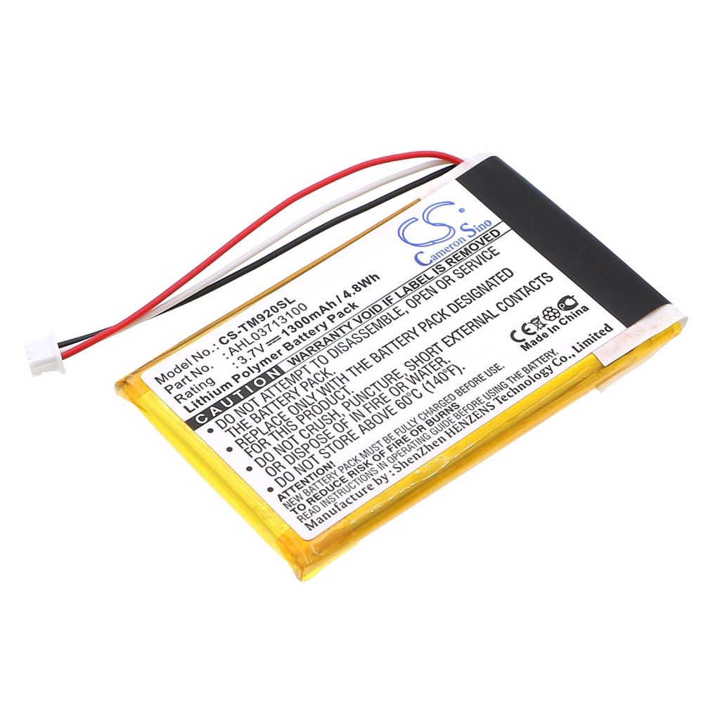 GPS, Navigator Battery TomTom 340S LIVE XL