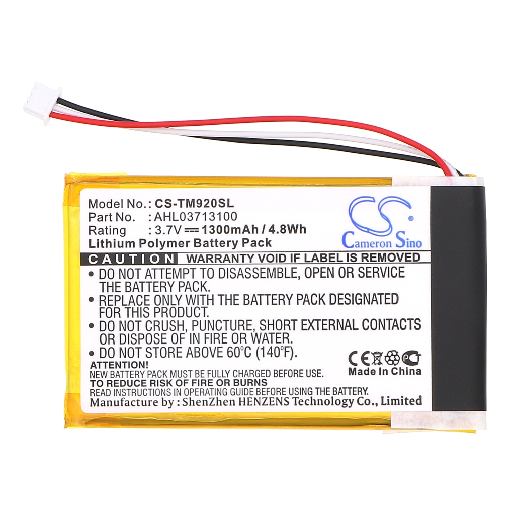 GPS, Navigator Battery TomTom 340S LIVE XL
