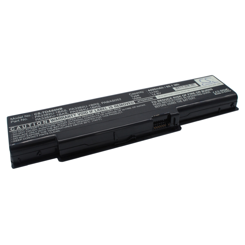 Notebook battery Toshiba Satellite A60-185