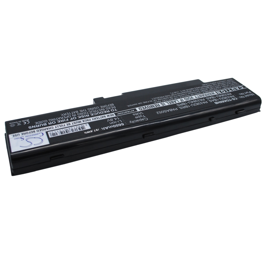 Notebook battery Toshiba Satellite A60-212