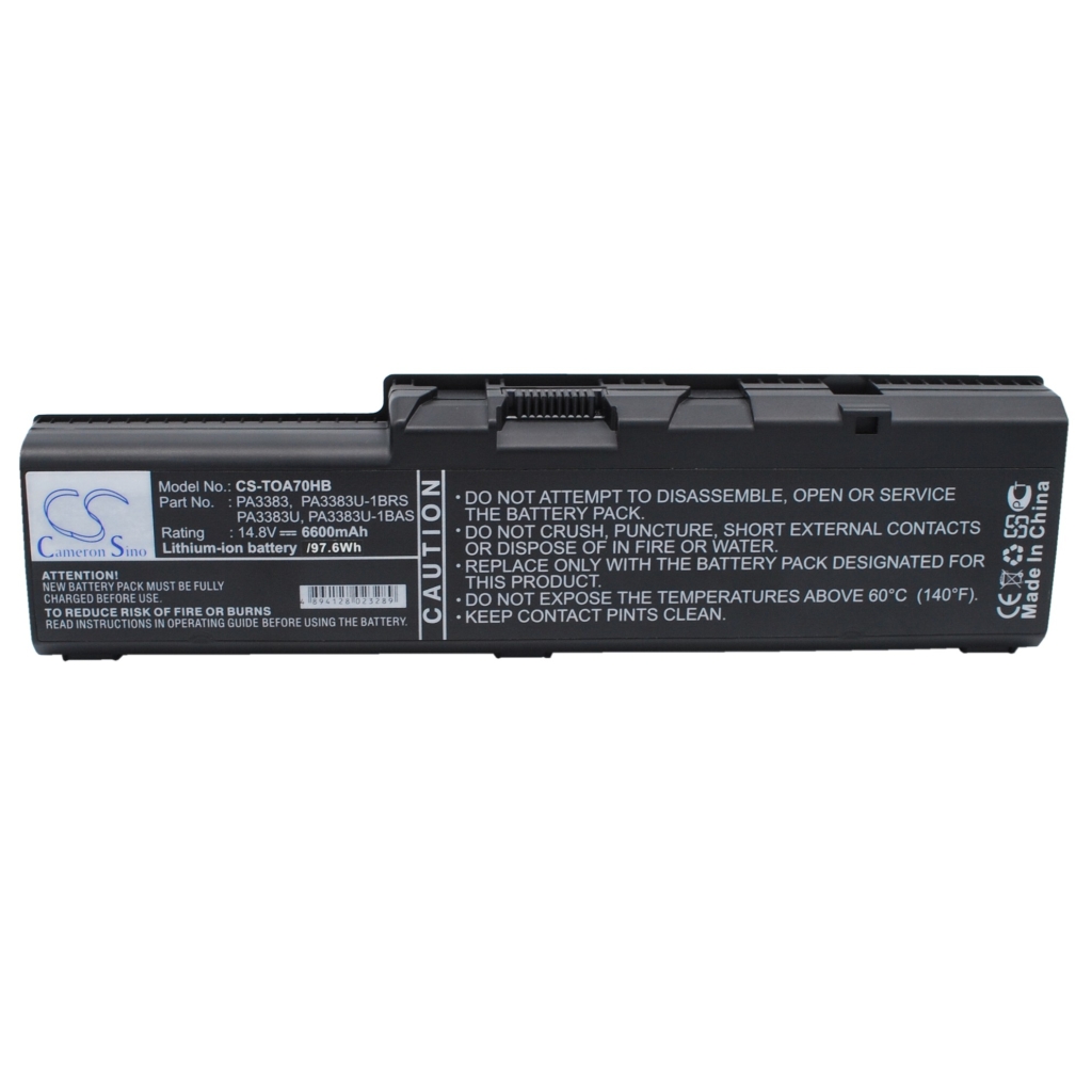 Notebook battery Toshiba Satellite A75-S2762