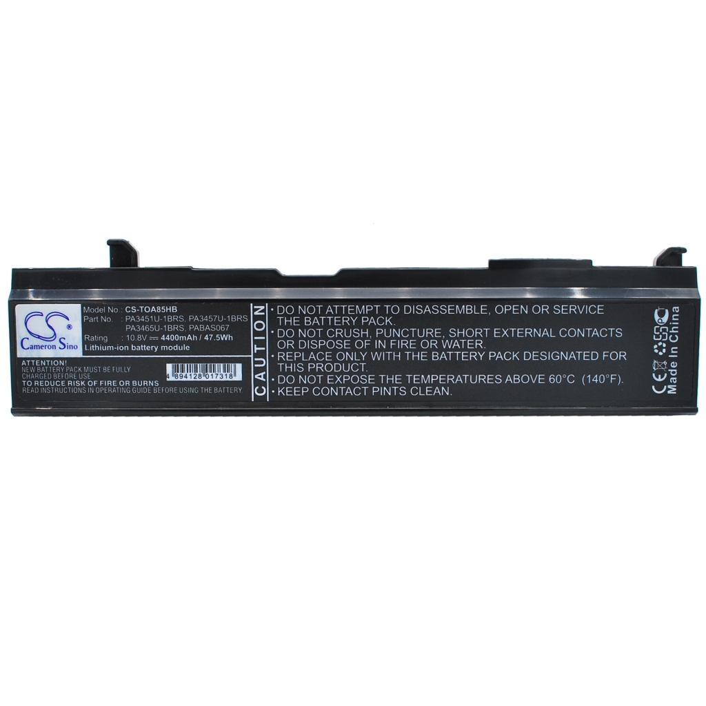 Notebook battery Toshiba Satellite A135-S2306