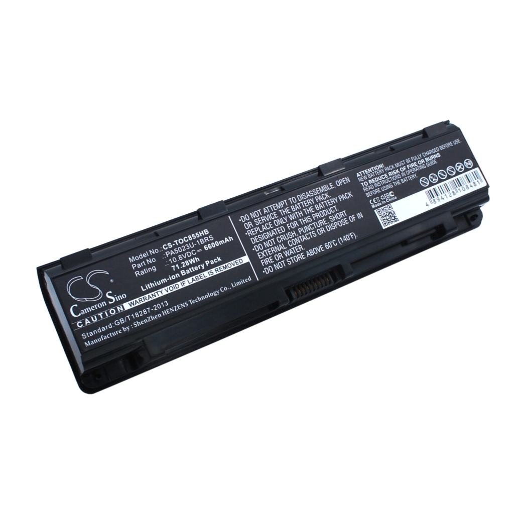 Notebook battery Toshiba Satellite C850-ST2NX2