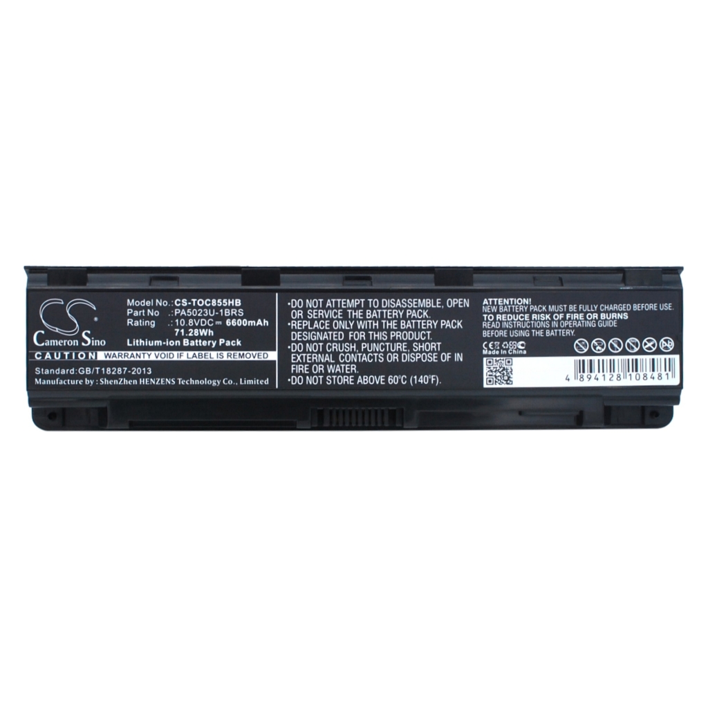 Notebook battery Toshiba Satellite C850-ST2NX2