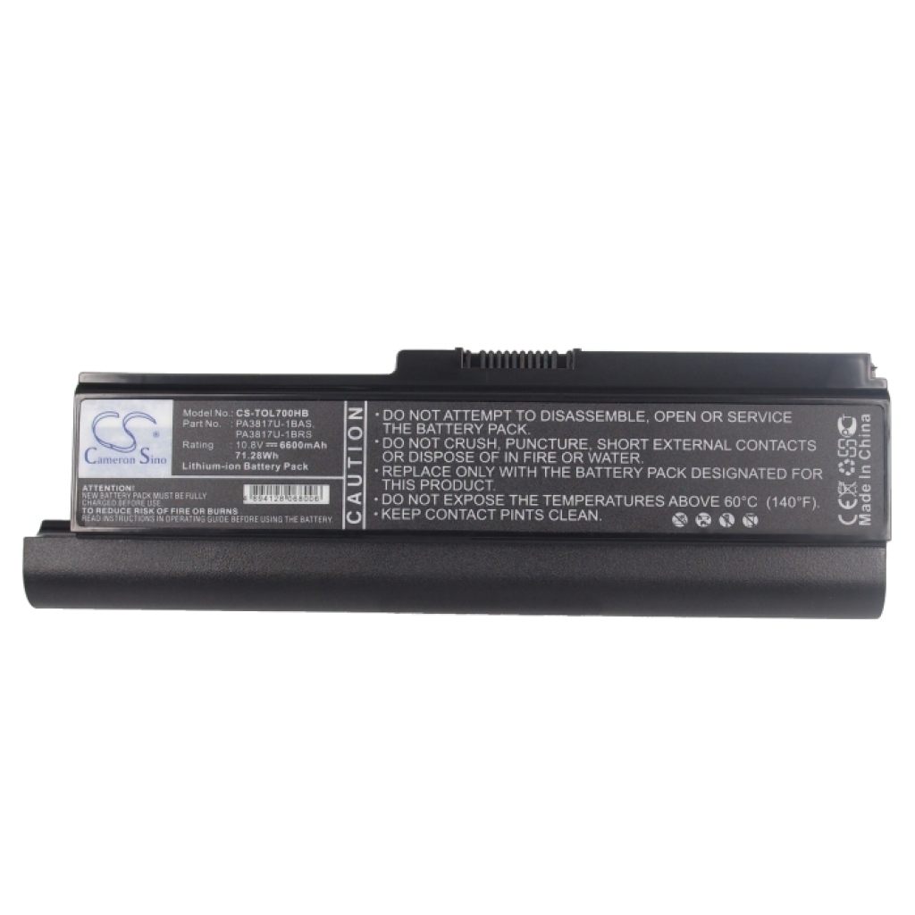 Notebook battery Toshiba Satellite L730-ST5N01