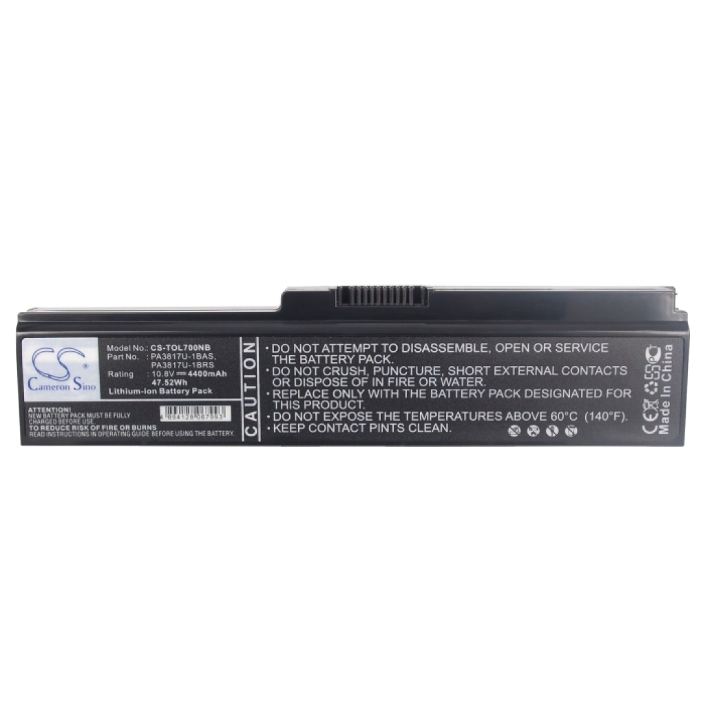 Notebook battery Toshiba Satellite L755D-13G