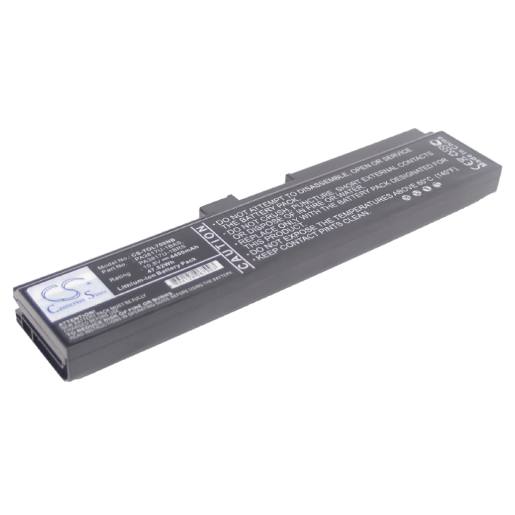Notebook battery Toshiba Satellite L770-ST4NX1