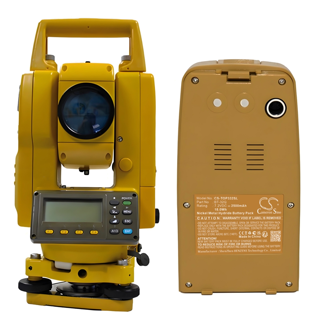 Chargeur pour outils électriques Topcon CS-TOP332SL