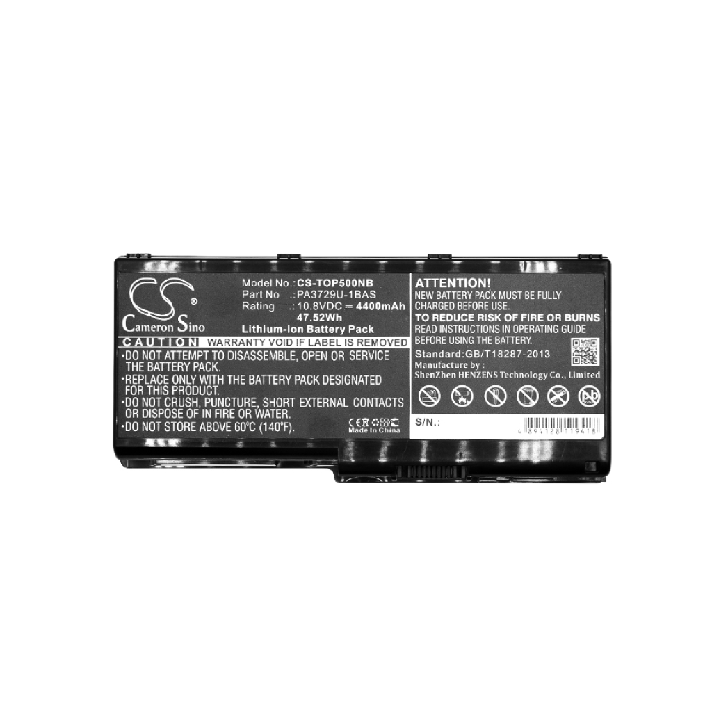 Notebook battery Toshiba Qosmio X505-Q898