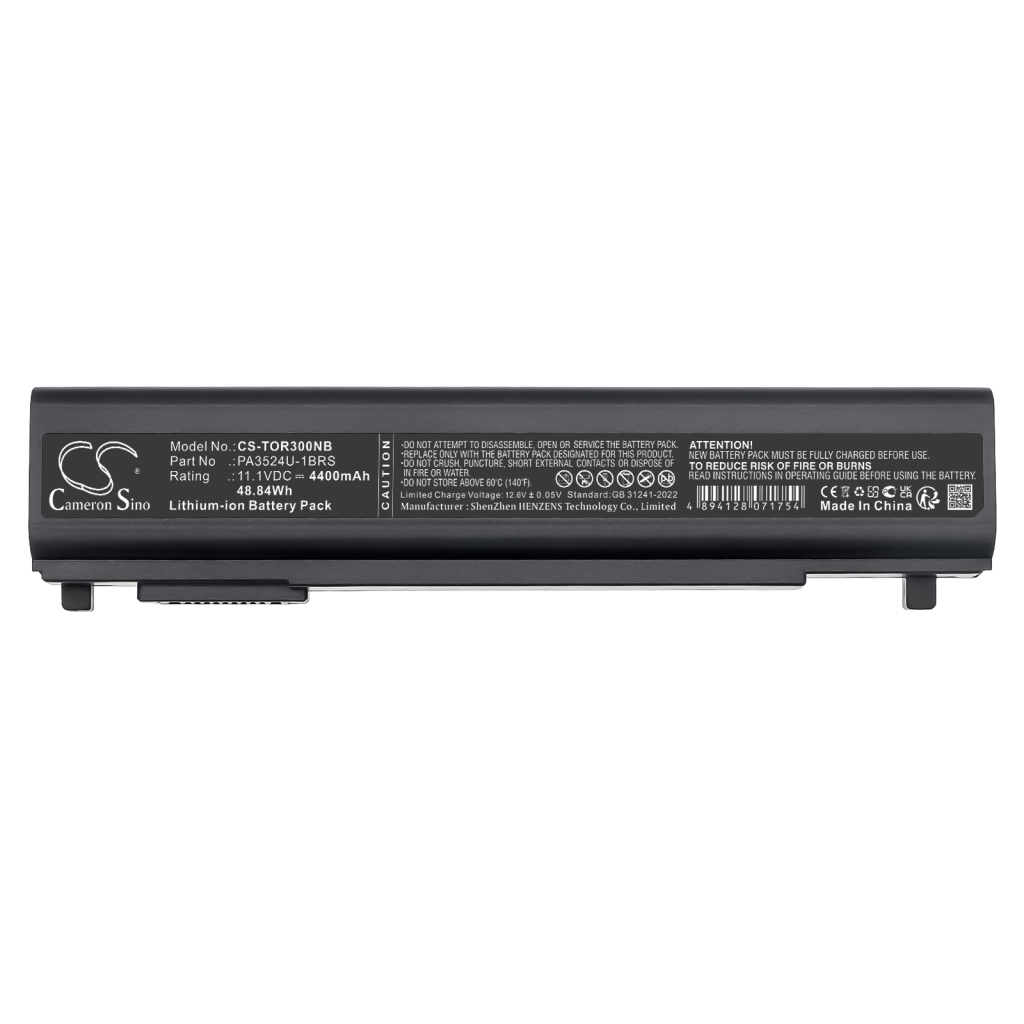 Notebook battery Toshiba Portege R30-AK03B