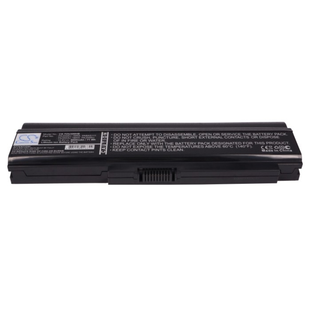 Notebook battery Toshiba Portege M607