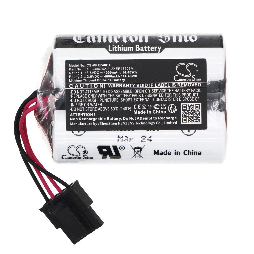 Home Security Camera Battery Visonic SR 720 PG2 sirens